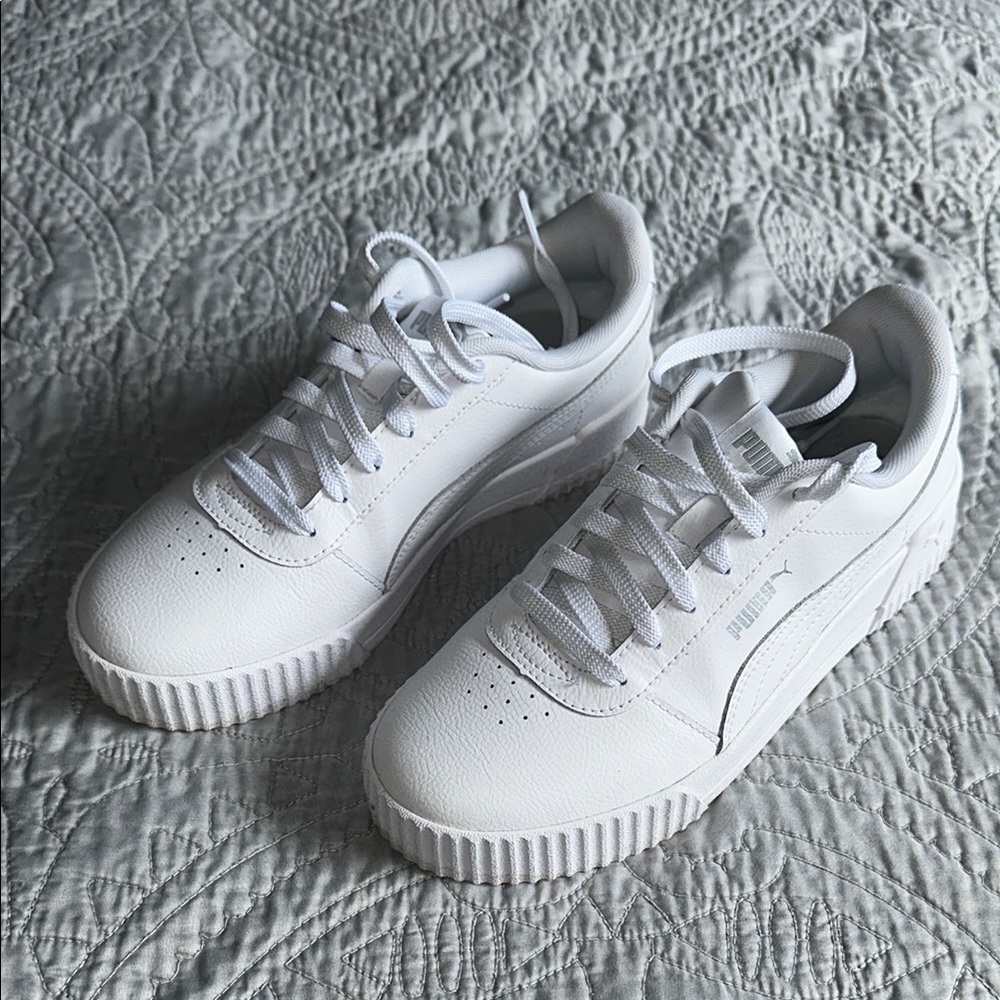 Puma Women's White Sneakers